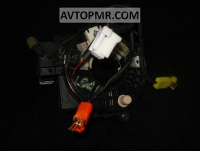 The steering wheel cable on a Nissan Leaf 11-12 is blown.