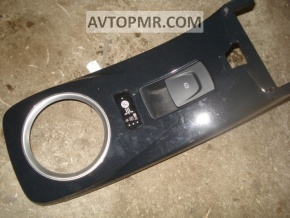 Nissan Leaf 11-12 gearshift lever cover with handbrake button