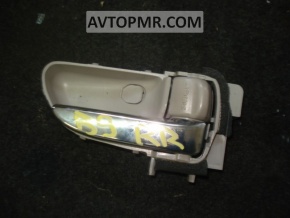 Subaru b9 Tribeca gray inner rear right door handle