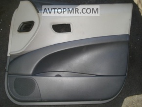 Subaru B9 Tribeca front right door panel, gray