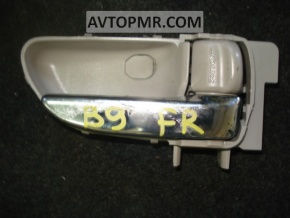 Subaru b9 Tribeca beige front right inner door handle