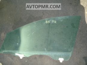 Subaru b9 Tribeca front right door glass with a scratch CARLEX