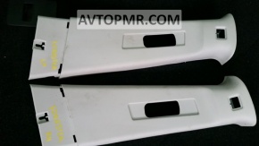 Subaru Forester 2013 SH gray center pillar trim, upper left belt