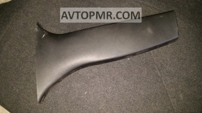 Subaru Forester 2010 SH lower left center pillar trim, black