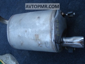 Suzuki Kizashi 10-15 rear muffler