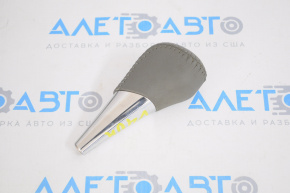 Toyota Camry v40 gear knob, leather, gray
