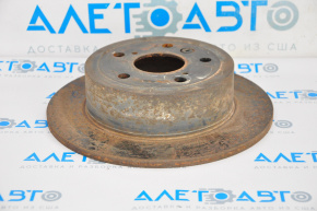 Rear left brake disc for Toyota Camry v40 280/10mm, rusty
