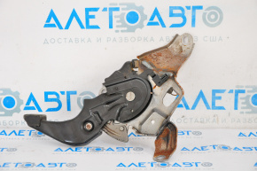 Toyota Camry v40 parking brake lever