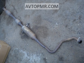 Exhaust line middle section with catalytic converter Toyota Prius 20 04-09