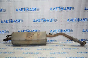 Rear muffler with barrel for Toyota Prius 2009-2010