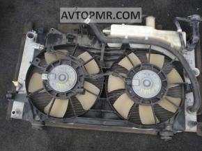 Diffuser radiator shroud bare Toyota Prius 2009 04-09