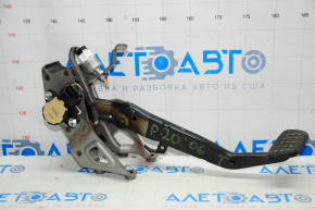 Toyota Prius 2004-09 brake pedal with bracket and sensors