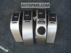 Right air duct with trim for Toyota Prius 2009-2010