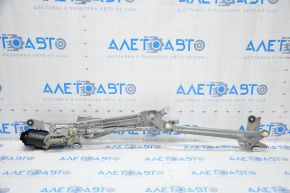 Toyota Prius 2004-09 Windscreen Wiper Linkage with Motor