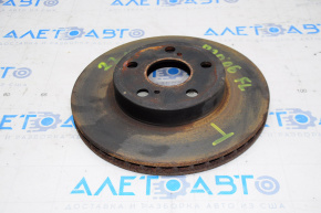Front left brake disc for Toyota Prius 2004-2009, 22mm