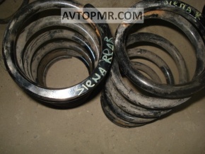 Rear left spring for Toyota Sienna 2010-2011