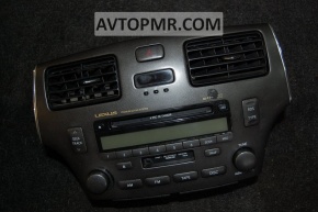 Lexus ES300 ES330 Tape Player, CD Changer, Radio, Panel