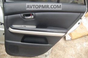 Lexus RX300 RX330 RX350 RX400h 04-09 black rear right door panel