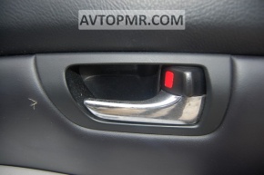 Lexus RX300 RX330 RX350 RX400h 04-08 black inner rear right door handle