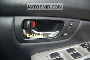 Lexus RX300 RX330 RX350 RX400h 04-09 black inner front left door handle
