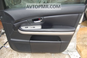 Lexus RX300 RX330 RX350 RX400h 04-09 black front right door panel
