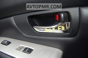 Lexus RX300 RX330 RX350 RX400h 04-09 black inner front right door handle