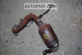 Front exhaust manifold with catalytic converter for Lexus RX300 RX330 04-06, with lambda sensor