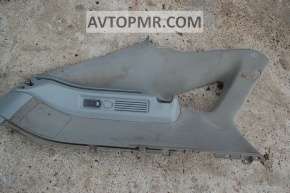 Upper left rear panel trim for Lexus RX300 RX330 RX350 RX400h 04-09, gray