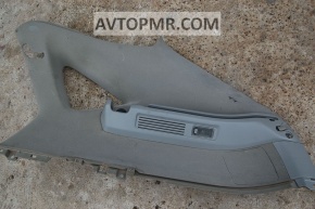 Upper right rear panel trim for Lexus RX300 RX330 RX350 RX400h 04-09, gray