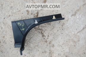 Left trunk opening trim for Lexus RX300 RX330 RX350 RX400h 04-08 black