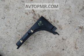 Right trunk opening trim for Lexus RX300 RX330 RX350 RX400h 04-08, black