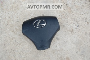 Airbag in the steering wheel, driver's side, Lexus RX300 RX330 RX350 RX400h 04-09, black
