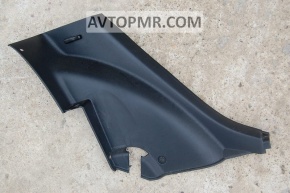 Lower left rear pillar trim for Lexus RX300 RX330 RX350 RX400h 04-08 black