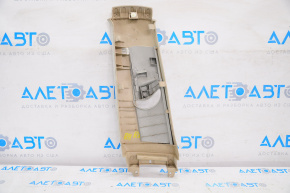 Lexus RX300 RX330 RX350 RX400h 04-08 gray center pillar trim, upper belt, right