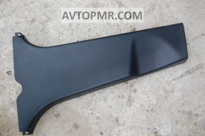 Lexus RX300 RX330 RX350 RX400h 04-08 lower left center pillar trim, black