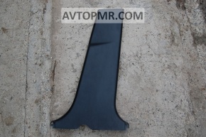 Lexus RX300 RX330 RX350 RX400h 04-08 lower right center pillar trim, black