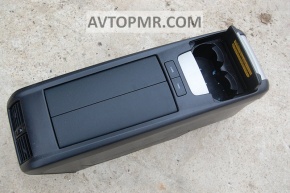 Lexus RX300 RX330 RX350 RX400h 04-08 black center console with armrest and cup holders