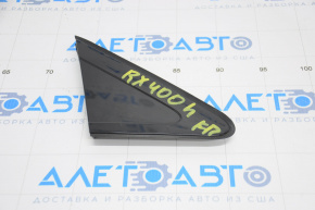Triangle pillar cap front right Lexus RX300 RX330 RX350 RX400h 04-08 gloss black