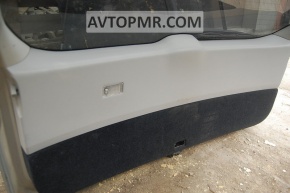 Upper plastic trunk lid trim for Lexus RX300 RX330 RX350 RX400h 04-09, gray