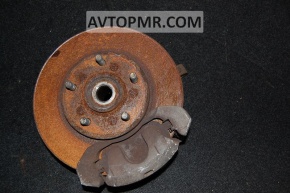 Front right brake disc for Mitsubishi Galant 04-12