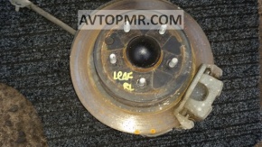 Rear left brake disc Nissan Leaf 11-13