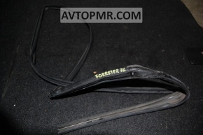 Rear right window seal for Subaru Forester 2013 SH