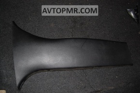 Subaru Forester 2010 SH lower right center pillar trim, black