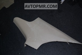 Right rear pillar trim for Suzuki Kizashi 10-15 beige