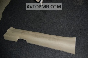 Suzuki Kizashi 10-15 front left inner door sill trim beige