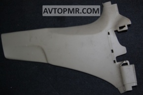 Suzuki Kizashi 10-15 lower right center pillar trim beige