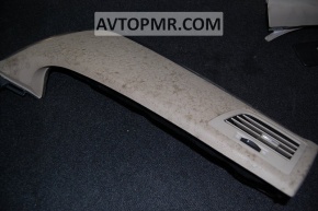 Suzuki Kizashi 10-15 passenger front panel trim panel, beige