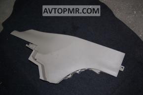 Suzuki Kizashi 10-15 right side console trim, beige