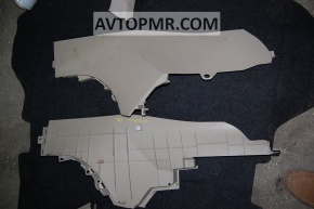 Suzuki Kizashi 10-15 right side console trim, beige