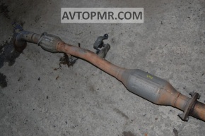Toyota Camry v40 2.4-liter exhaust pipe with catalytic converter